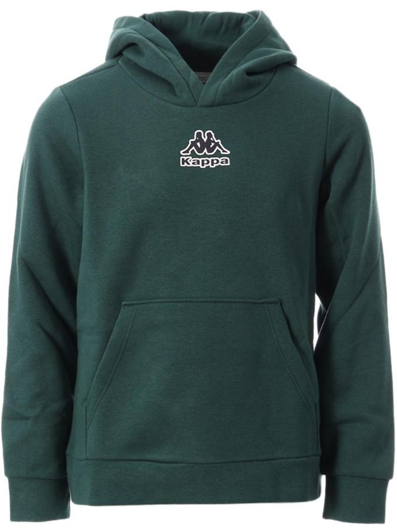 Sweatshirt kappa danolo verde para rapaz Verde - Kiabi