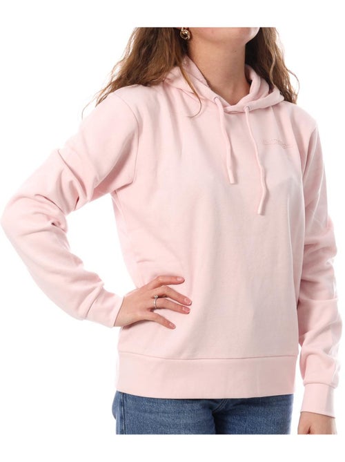 Sweatshirt kappa fiola rosa para mulher - Kiabi