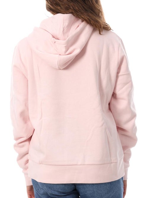 Sweatshirt kappa fiola rosa para mulher - Kiabi