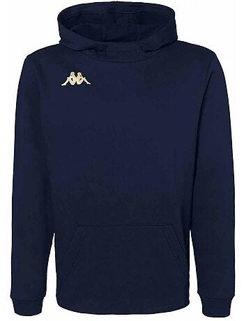 Sweatshirt kappa giordi para menino azul-marinho