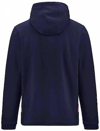 Sweatshirt kappa giordi para menino azul-marinho