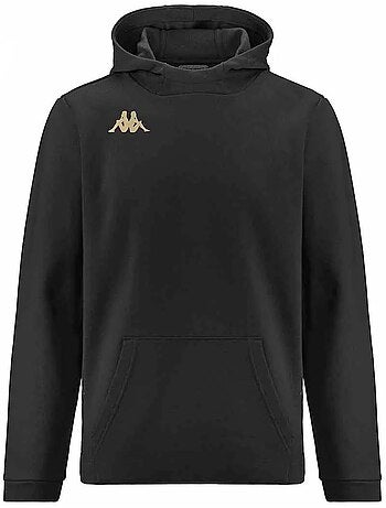 Sweatshirt kappa giordi preto para homem