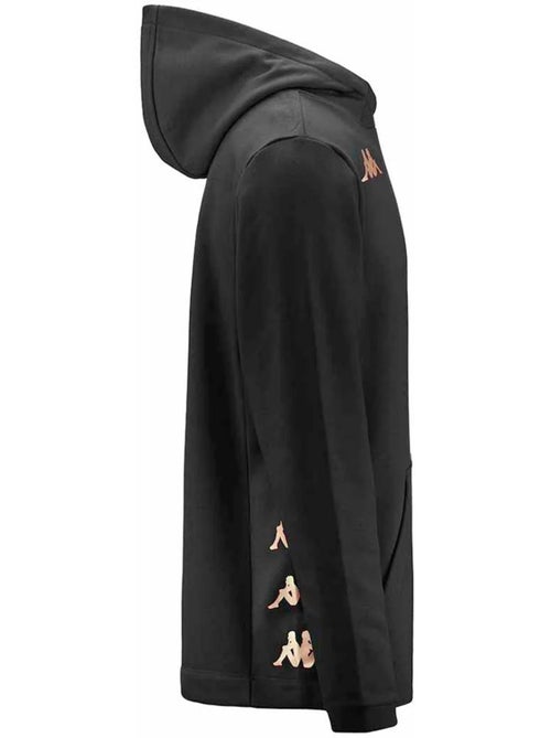Sweatshirt kappa giordi preto para homem - Kiabi Sweatshirt kappa giordi preto para homem - Kiabi