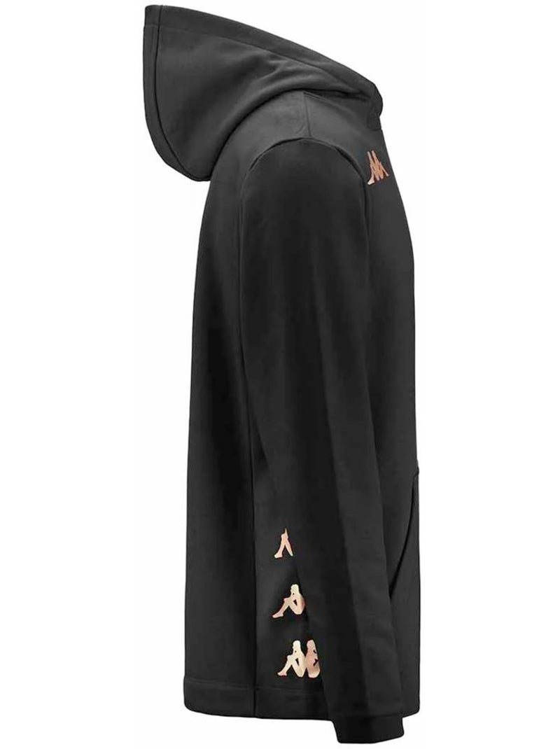 Sweatshirt kappa giordi preto para homem Preto - Kiabi