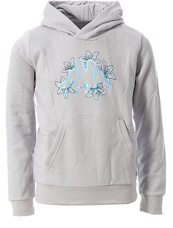 Sweatshirt kappa kamil cinzento para menina