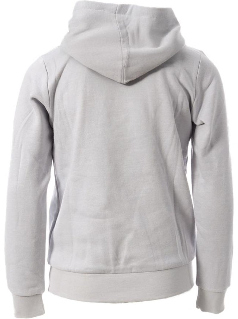 Sweatshirt kappa kamil cinzento para menina Cinza-prateado - Kiabi