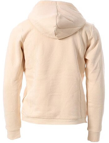 Sweatshirt kappa kamil para menina, cor cru