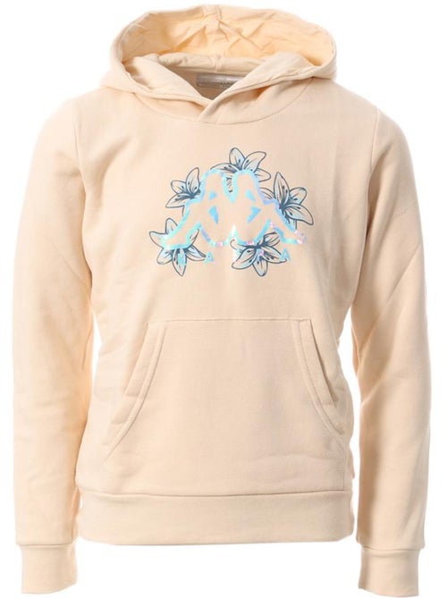 Sweatshirt kappa kamil para menina, cor cru - Kiabi Sweatshirt kappa kamil para menina, cor cru - Kiabi