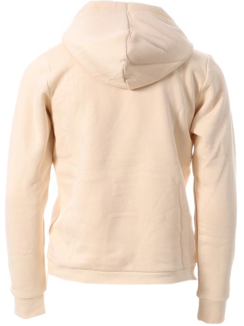 Sweatshirt kappa kamil para menina, cor cru Ecru - Kiabi