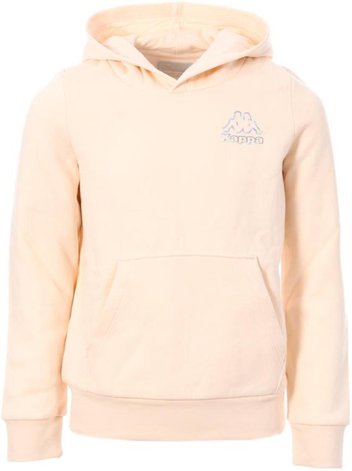 Sweatshirt kappa kamila para menina, cor cru - Kiabi Sweatshirt kappa kamila para menina, cor cru - Kiabi
