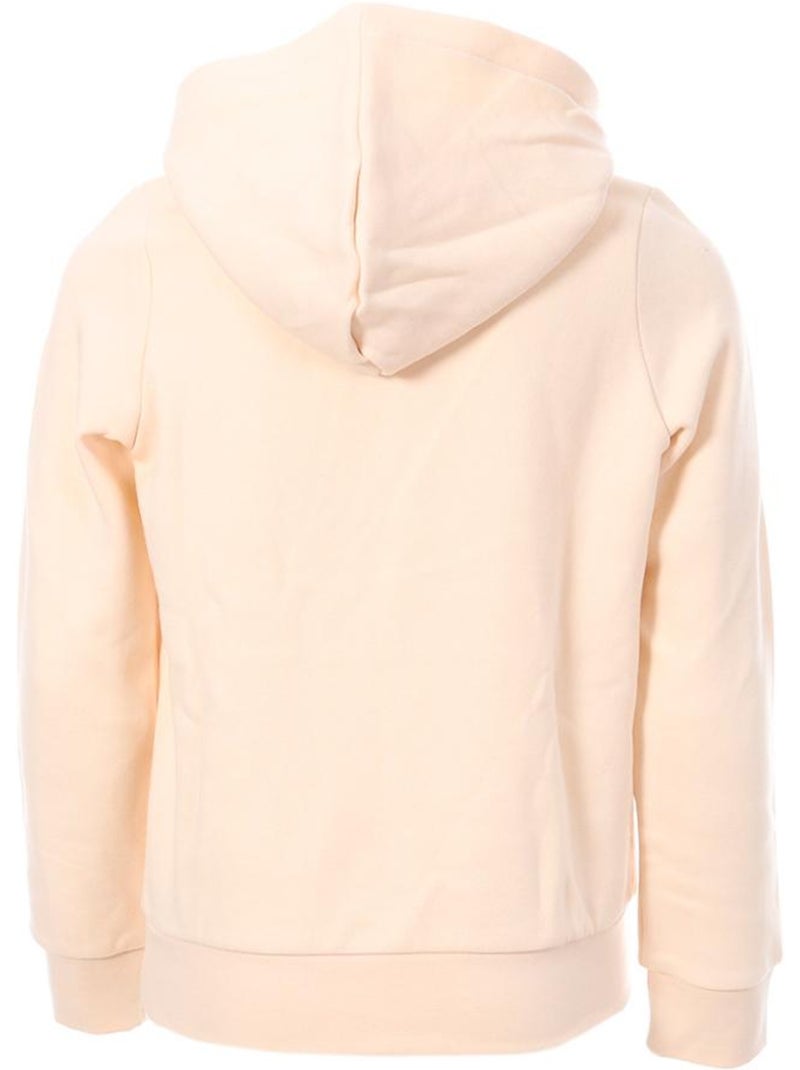Sweatshirt kappa kamila para menina, cor cru Bege claro - Kiabi