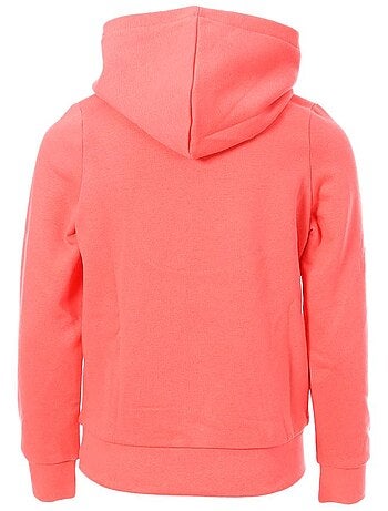 Sweatshirt kappa kamila rosa para menina