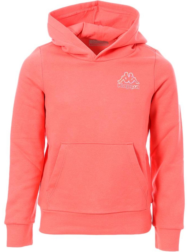 Sweatshirt kappa kamila rosa para menina Coral - Kiabi