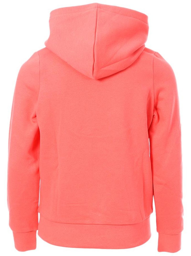 Sweatshirt kappa kamila rosa para menina Coral - Kiabi