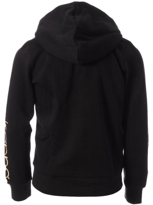 Sweatshirt kappa kapri preto para menina - Kiabi