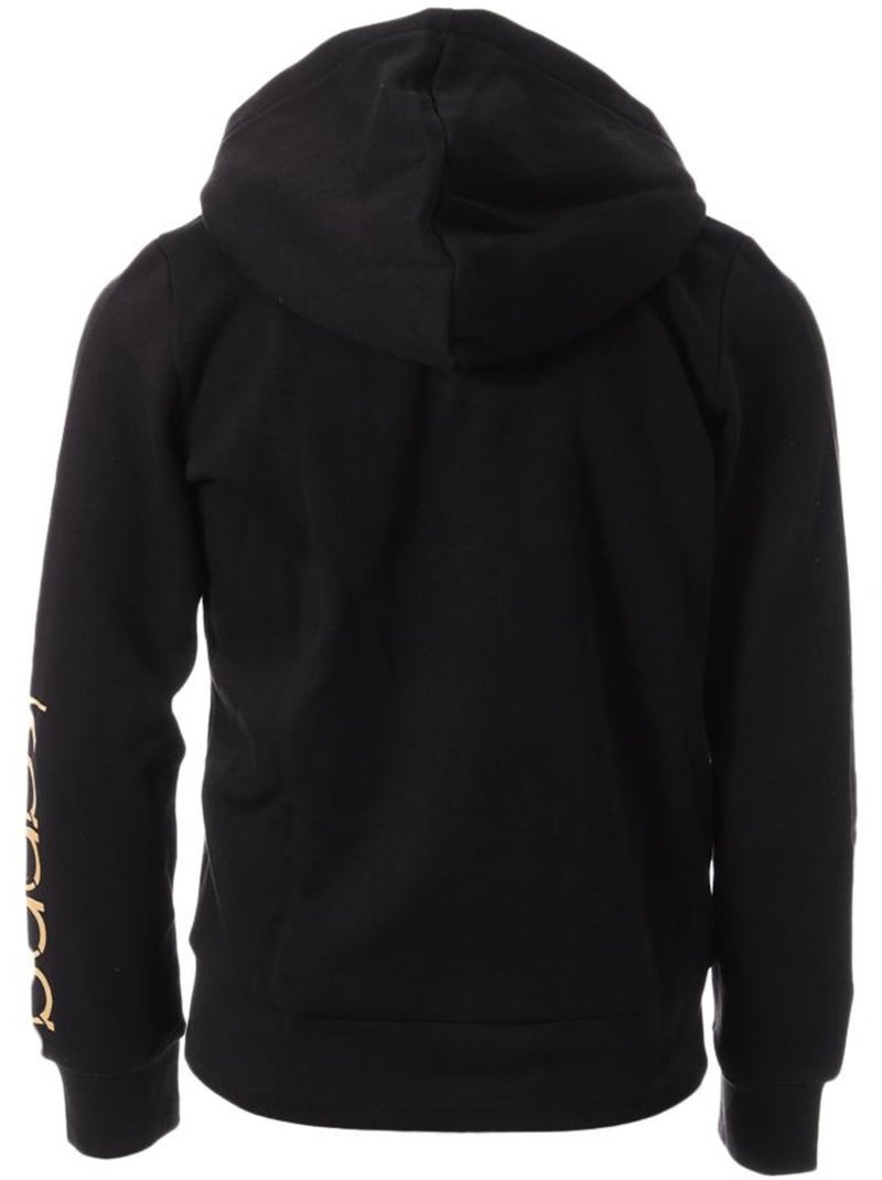 Sweatshirt kappa kapri preto para menina Preto - Kiabi
