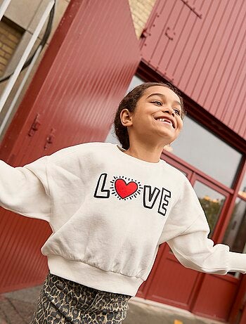 Sweatshirt 'Keith Haring' - Dia dos Namorados