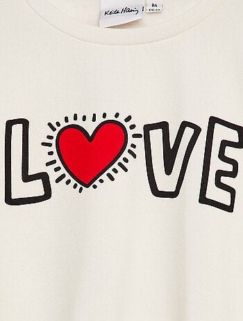 Sweatshirt 'Keith Haring' - Dia dos Namorados