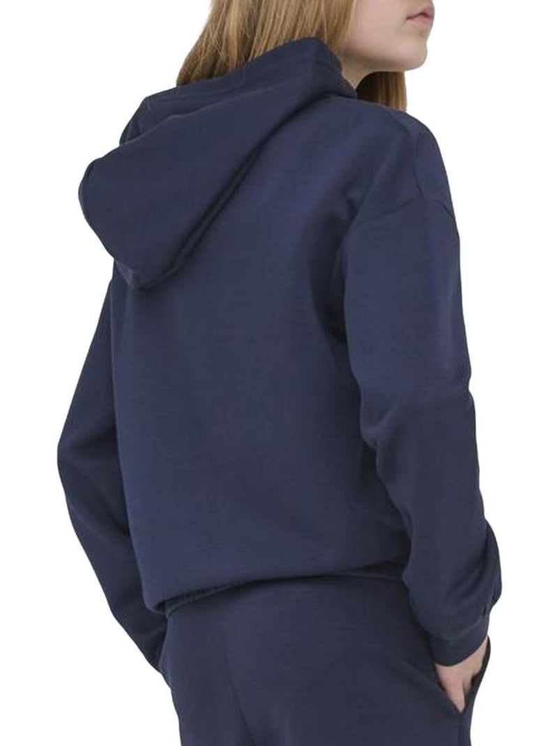 Sweatshirt kogada marine para menina kids only Azul-marinho - Kiabi