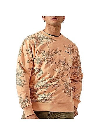 Sweatshirt Laranja Kaporal NAVE para Homem