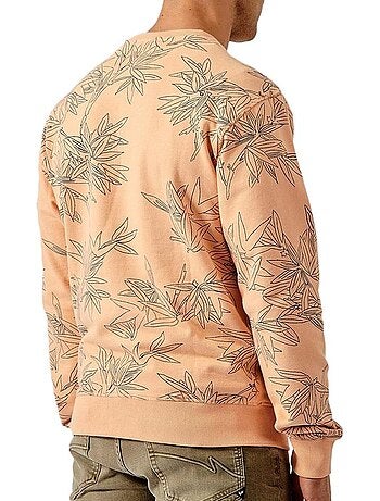 Sweatshirt Laranja Kaporal NAVE para Homem