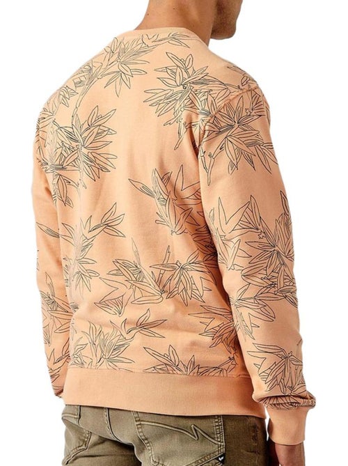 Sweatshirt laranja kaporal nave para homem - Kiabi Sweatshirt laranja kaporal nave para homem - Kiabi