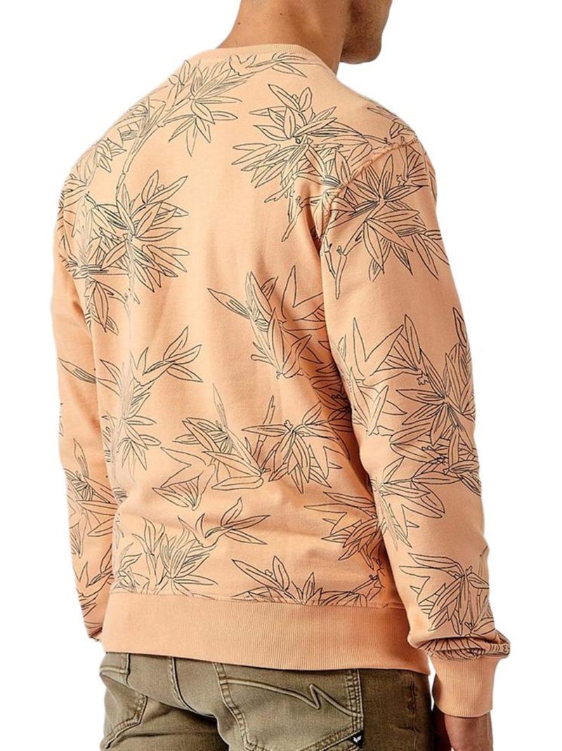 Sweatshirt Laranja Kaporal NAVE para Homem Laranja - Kiabi