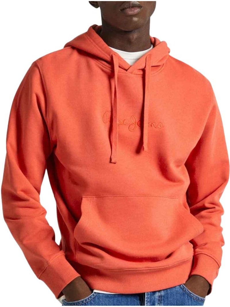 Sweatshirt Laranja Masculino Pepe Jeans Joe Laranja - Kiabi