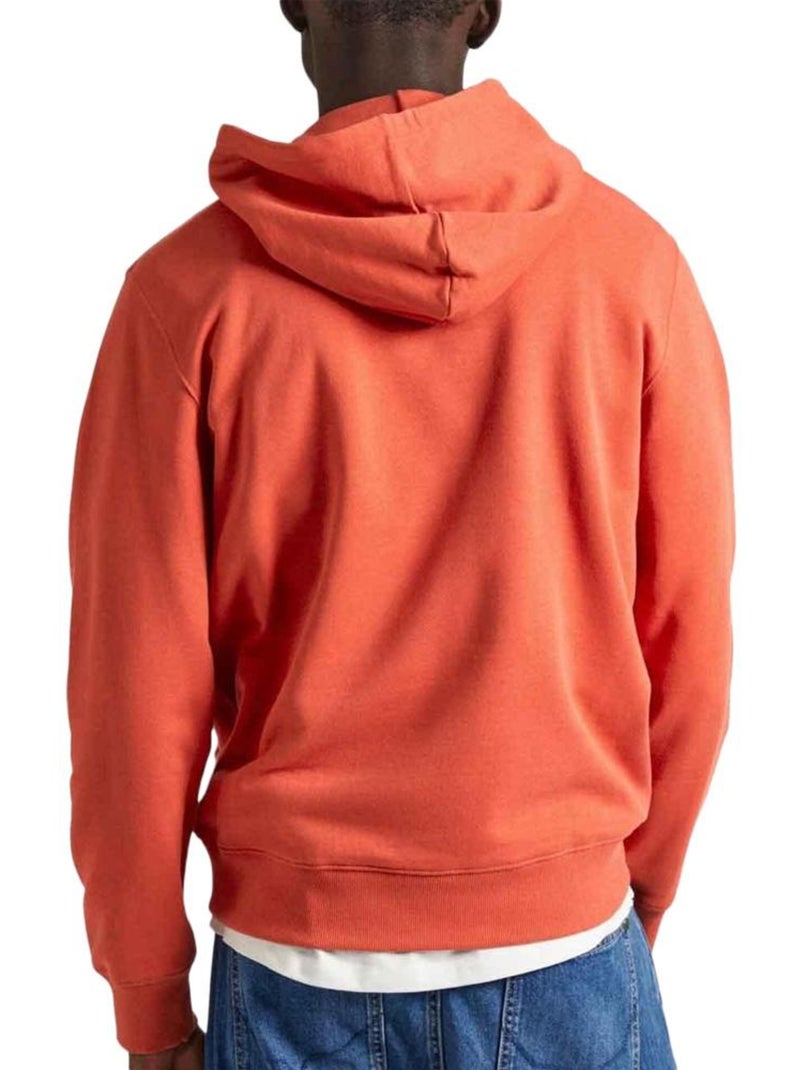 Sweatshirt Laranja Masculino Pepe Jeans Joe Laranja - Kiabi