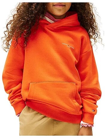 Sweatshirt Laranja Menina Tommy Hilfiger KS0KS00660