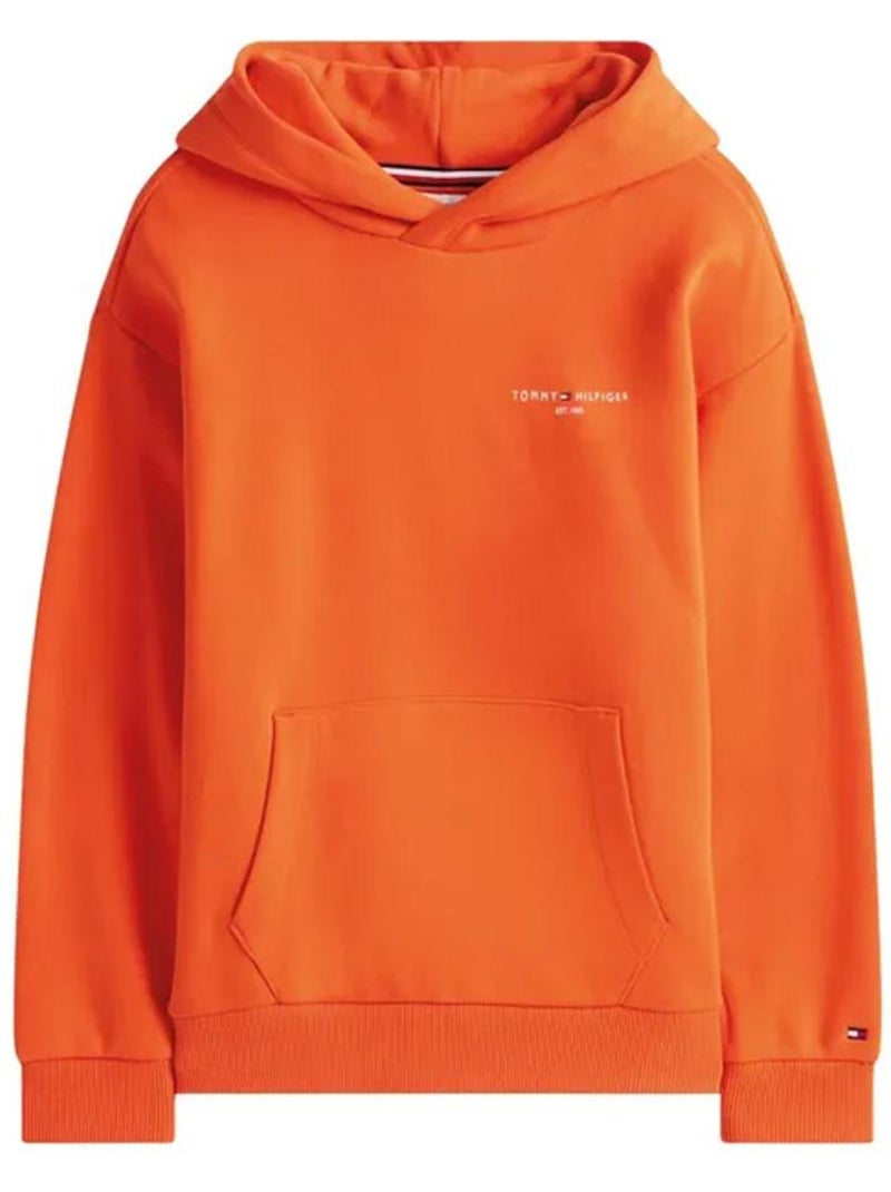 Sweatshirt Laranja Menina Tommy Hilfiger KS0KS00660 Laranja - Kiabi