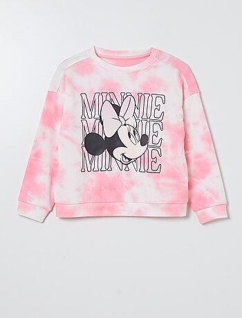Sweatshirt larga 'Minnie' - Kiabi