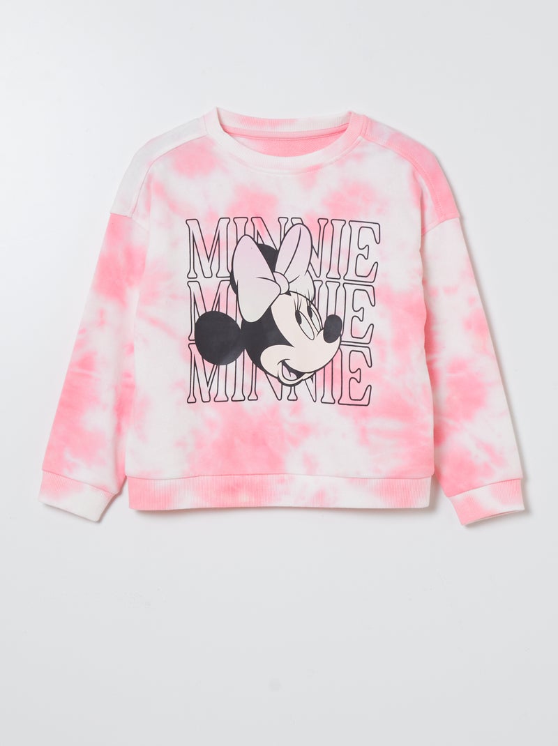 Sweatshirt larga 'Minnie' ROSA - Kiabi