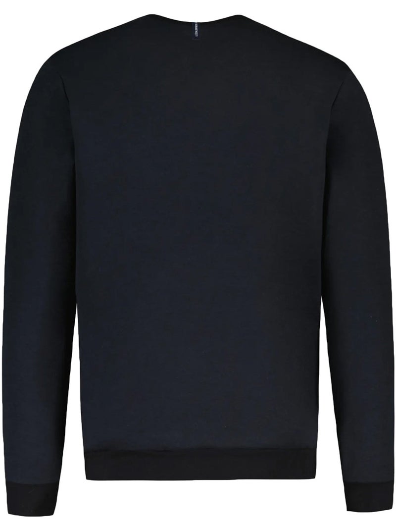 Sweatshirt Le Coq Sportif Crew Preto para Homem Preto - Kiabi