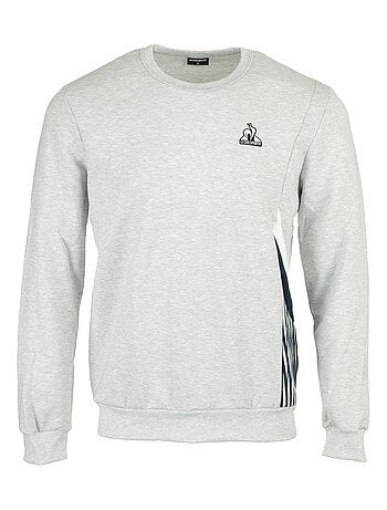 Sweatshirt Le Coq Sportif Heritage Cinzento para Homem
