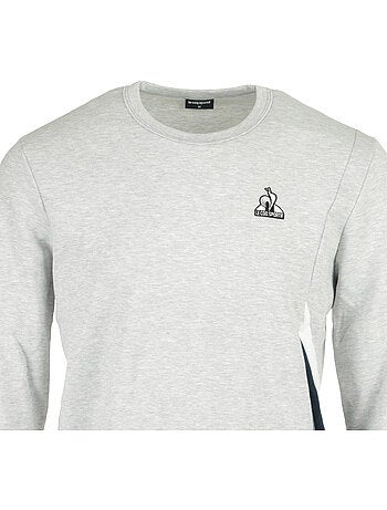 Sweatshirt Le Coq Sportif Heritage Cinzento para Homem