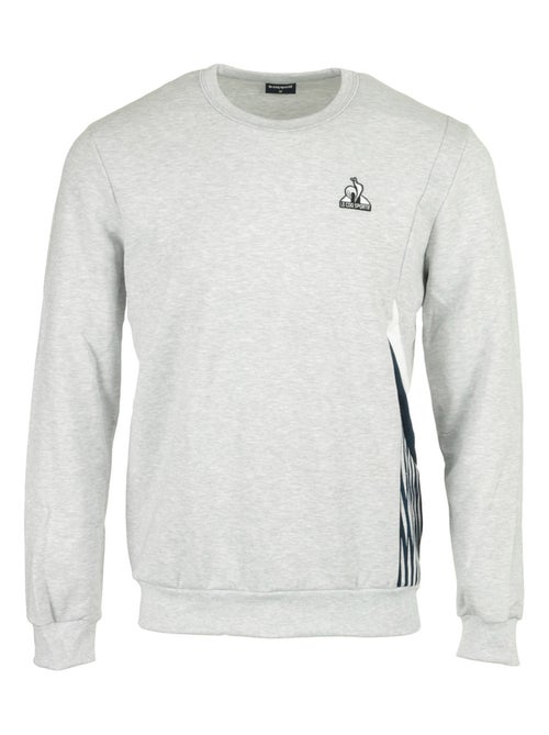 Sweatshirt le coq sportif heritage cinzento para homem - Kiabi Sweatshirt le coq sportif heritage cinzento para homem - Kiabi