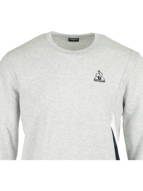 Sweatshirt le coq sportif heritage cinzento para homem - Kiabi Sweatshirt le coq sportif heritage cinzento para homem - Kiabi