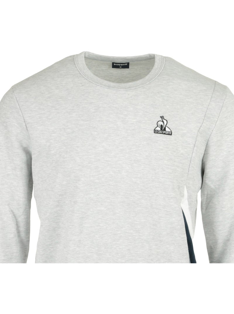 Sweatshirt Le Coq Sportif Heritage Cinzento para Homem Cinza - Kiabi