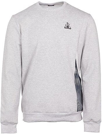 Sweatshirt Le Coq Sportif Heritage Cinzento para Homem