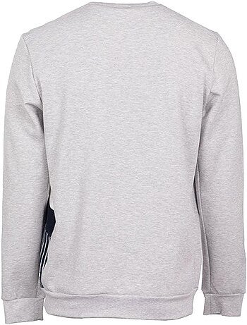 Sweatshirt Le Coq Sportif Heritage Cinzento para Homem