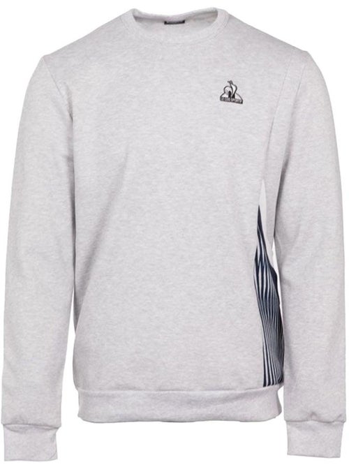 Sweatshirt le coq sportif heritage cinzento para homem - Kiabi Sweatshirt le coq sportif heritage cinzento para homem - Kiabi