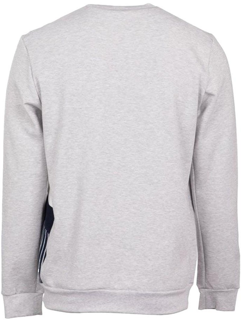 Sweatshirt Le Coq Sportif Heritage Cinzento para Homem Cinza-prateado - Kiabi