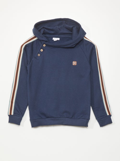 Sweatshirt leve com capuz - Kiabi