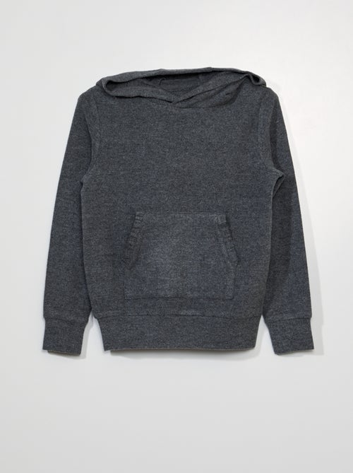 Sweatshirt leve com capuz - Kiabi