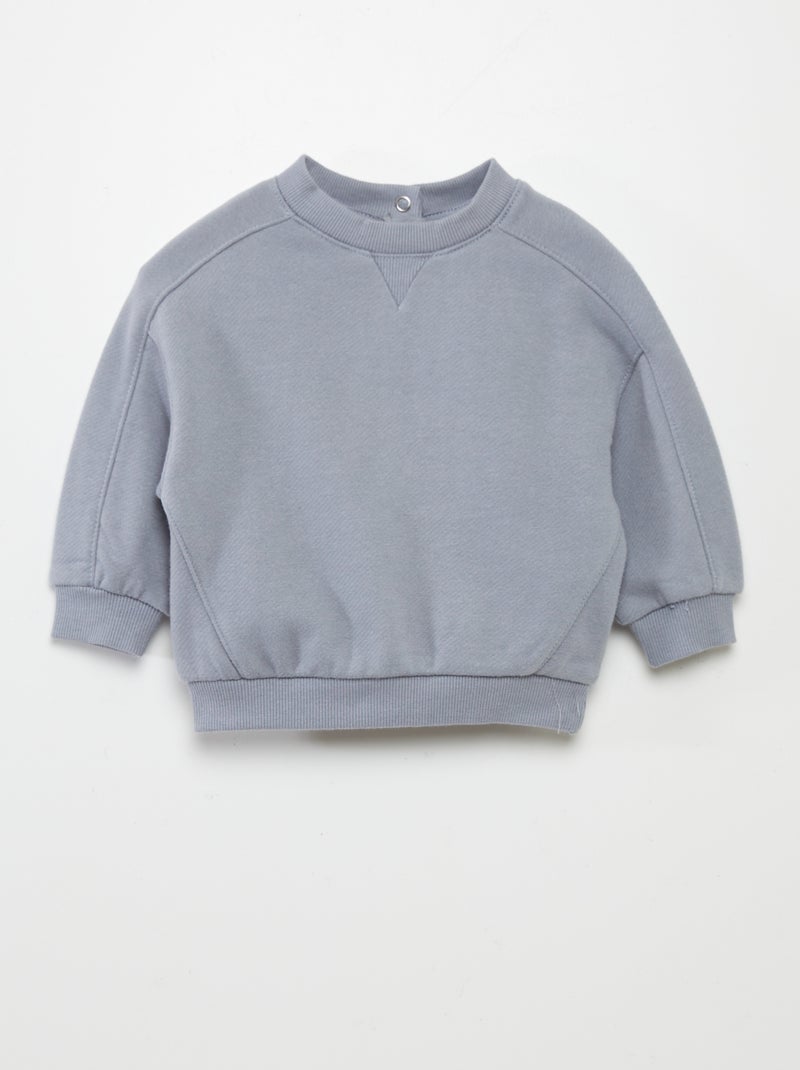 Sweatshirt lisa AZUL - Kiabi