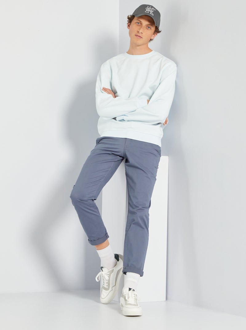 Sweatshirt lisa AZUL - Kiabi