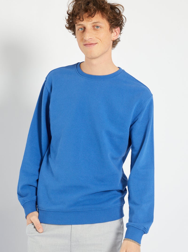 Sweatshirt lisa AZUL - Kiabi
