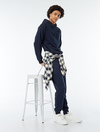 Sweatshirt lisa com bolsos com bolsos com fecho