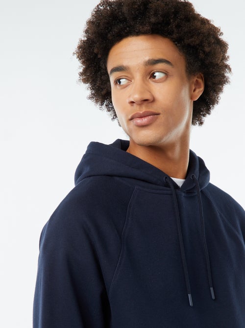 Sweatshirt lisa com bolsos com bolsos com fecho - Kiabi